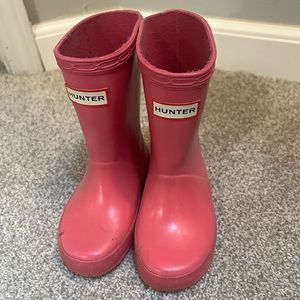 Pink Toddler Boots size 7
